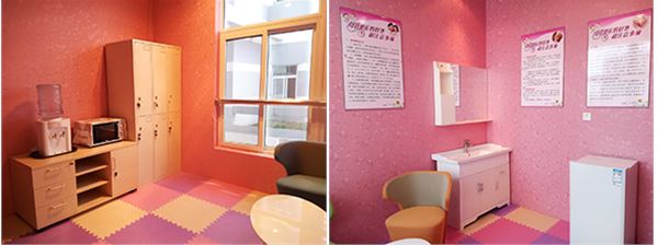 愛(ài)心母嬰室：小空間、愛(ài)無(wú)限